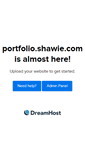 Mobile Screenshot of portfolio.shawie.com